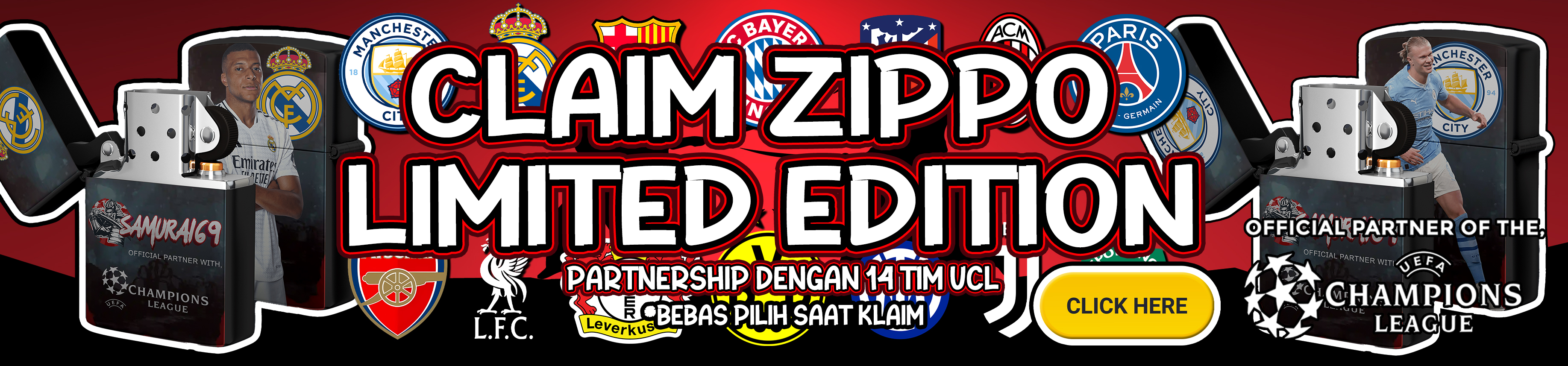 Zippo Limited Edition